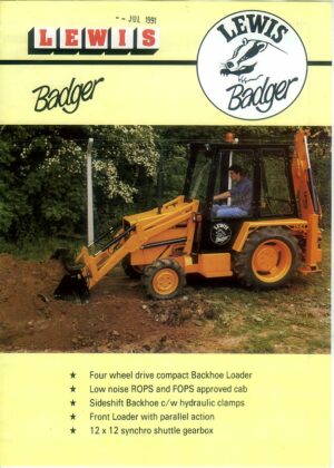FC121 Lewis Badger