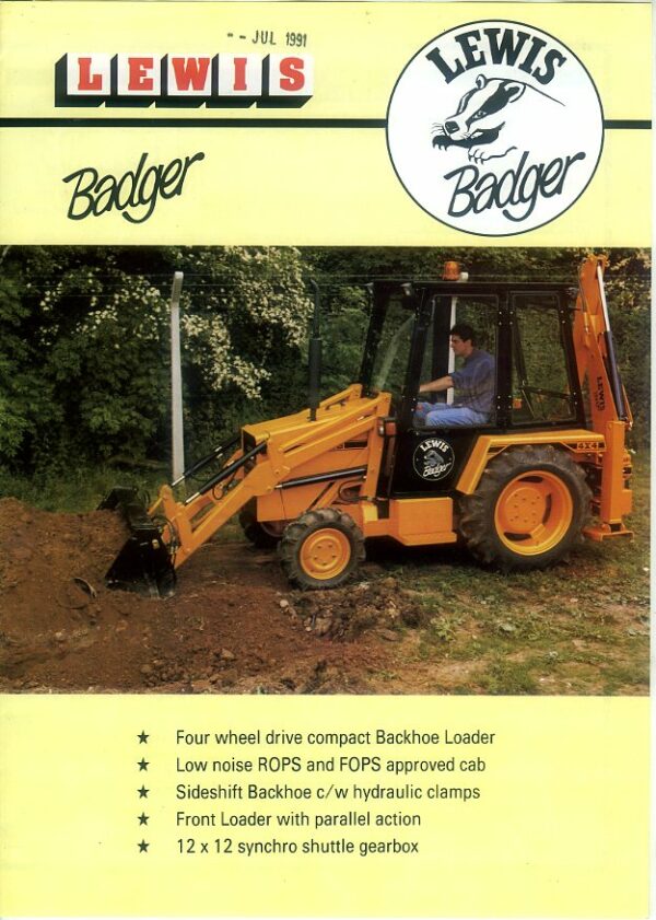 FC121 Lewis Badger