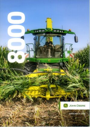 FH12 John Deere 8000 Series Foragers
