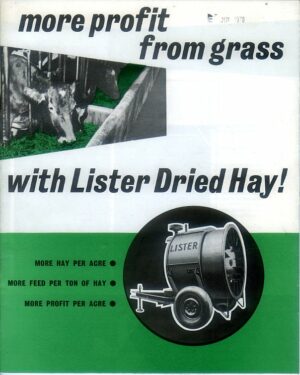 FM108 Lister Moisture Extraction Unit