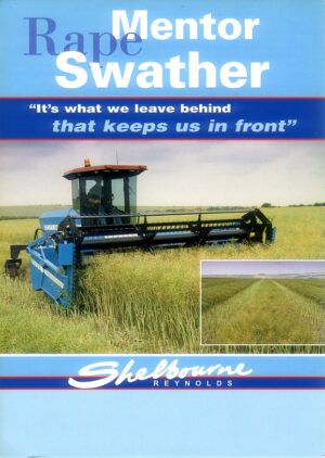 FM139 Shelbourne Mentor Swather