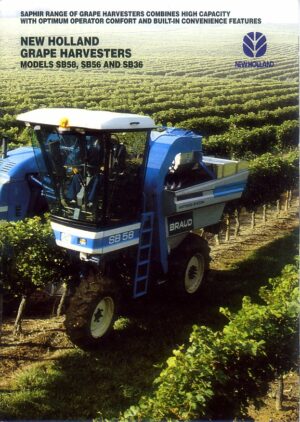 FM163 Braud Grape Harvesters