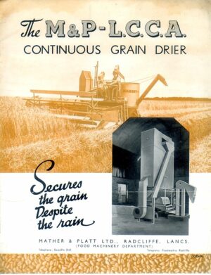 FM165 Mather & Platt Grain Drier