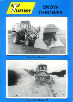 FM166 Turner Snow Thrower