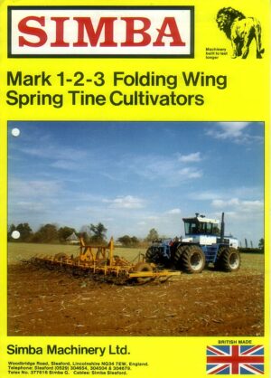 FM24 Simba Cultivators