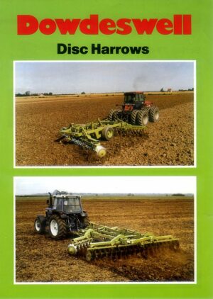 FM32 Dowdeswell Disc Harrows