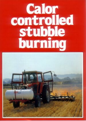 FM40 Calor Stubble Burning System