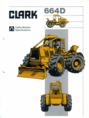 FM61 Clark 664D Skidder