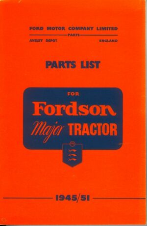 FO-M28 Fordson E27N Major