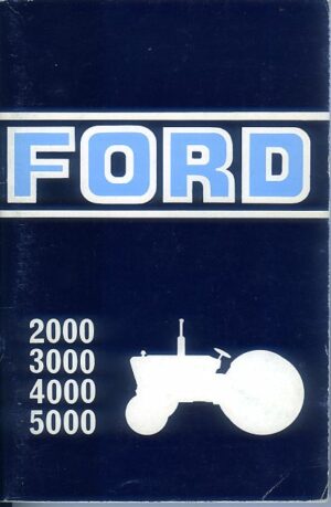 FO-M32 Ford 2000, 3000, 4000, 5000