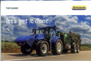 FO210 New Holland Range