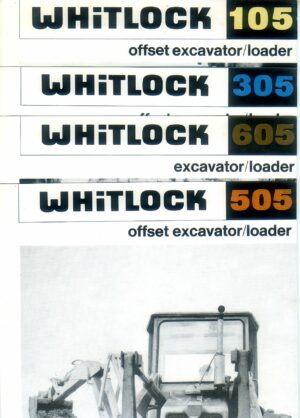 FC47 Whitlock Excavator Loaders