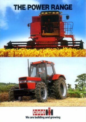 IH119 Case IH Power Range