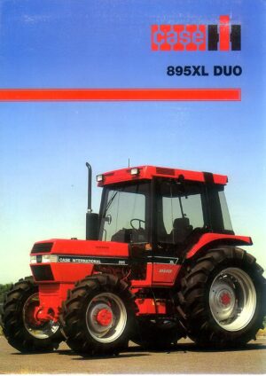 IH122 Case IH 895XL Duo