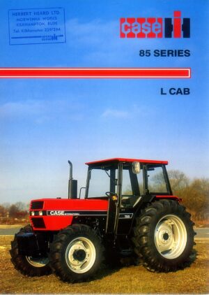 IH41 Case IH 85 Series L Cab