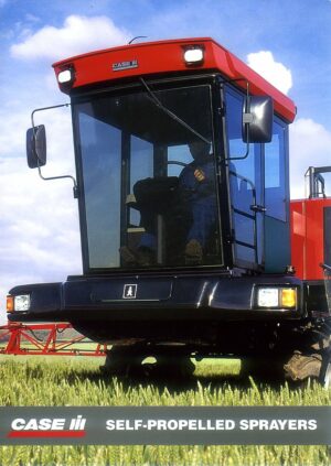 IHI-08 Case IH SP2500, SP3000 Sprayers