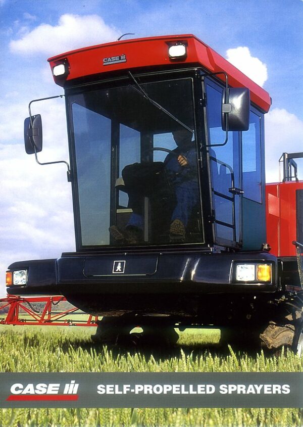 IHI-08 Case IH SP2500, SP3000 Sprayers
