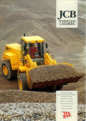 J09 JCB Wheeled Loaders
