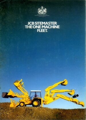 J55 JCB Sitemaster