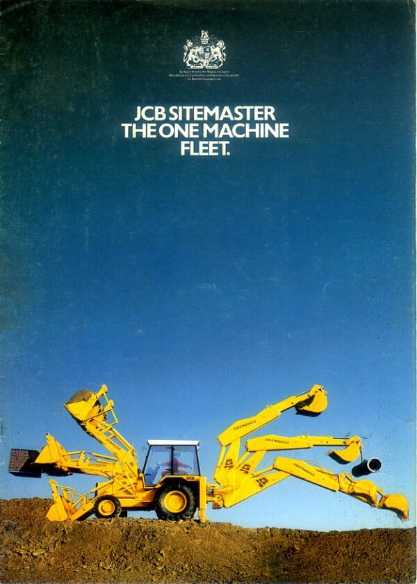 J55 JCB Sitemaster
