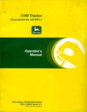 JD-M01 John Deere 2140