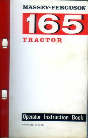 MF-M29 Massey Ferguson 165