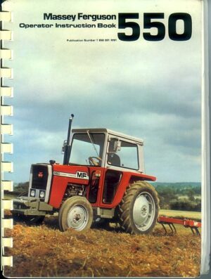 MF-M36 Massey Ferguson 550