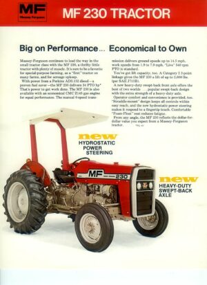 MF131 Massey Ferguson 230