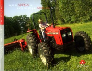 MF158 Massey Ferguson 400 Series