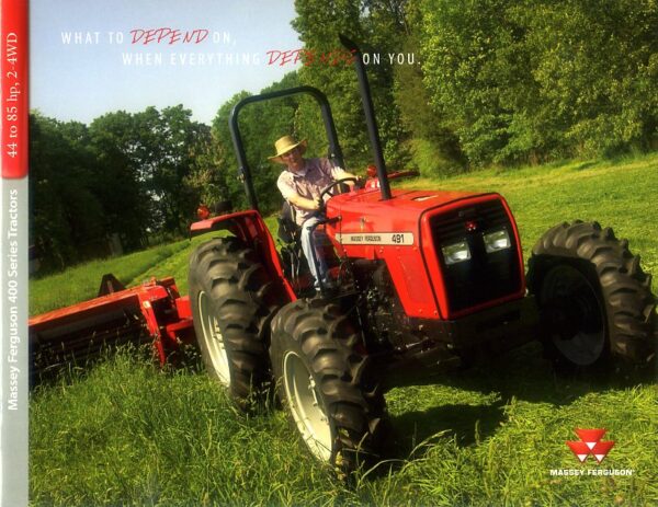 MF158 Massey Ferguson 400 Series