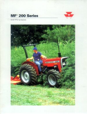 MF22 Massey Ferguson 200 Series