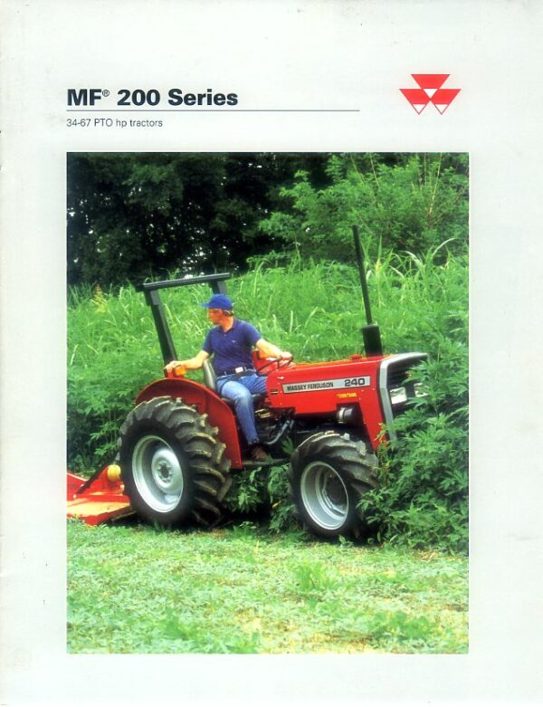 MF22 Massey Ferguson 200 Series