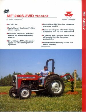 MF50 Massey Ferguson 240S