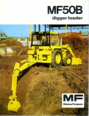 MFE18 Massey Ferguson 50B