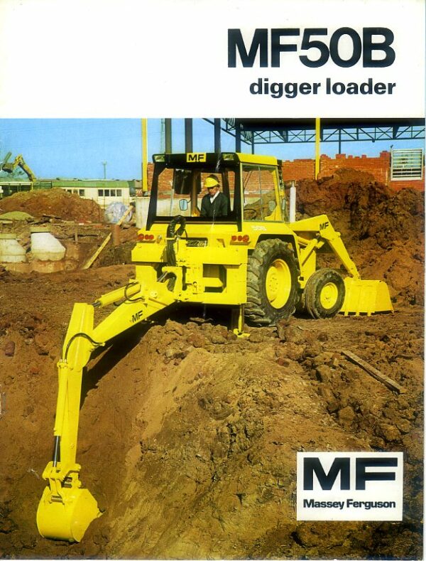 MFE18 Massey Ferguson 50B