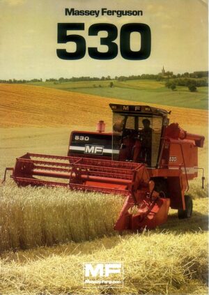 MFI-65 Massey Ferguson 530 Combine