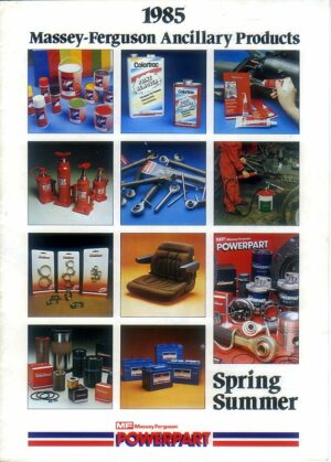MFI-80 Massey Ferguson Ancillary Products