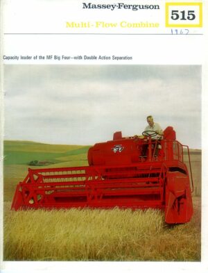 MFI-81 Massey Ferguson 515 Multi-Flow