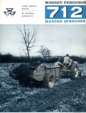 MFI-83Massey Ferguson 712 Manure Spreader