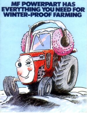 MFI-84 Massey Ferguson Powerpart