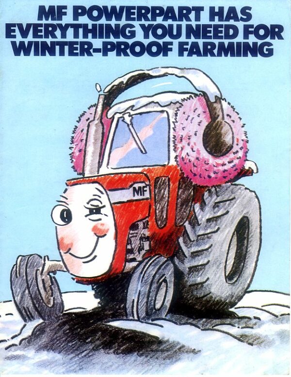 MFI-84 Massey Ferguson Powerpart