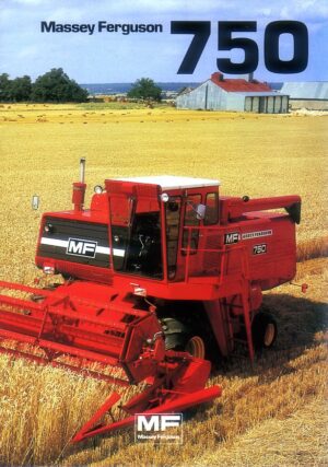 MFI-87 Massey Ferguson 750 Combine