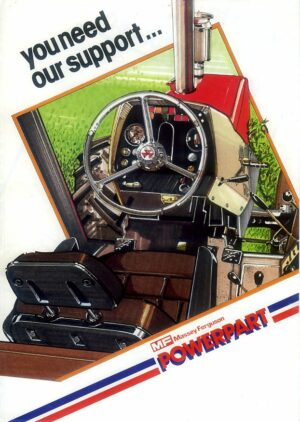 MFI-91 Massey Ferguson Powerpart Seats
