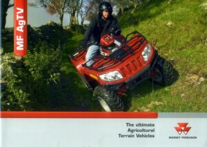 MFI-92 Massey Ferguson AGTV