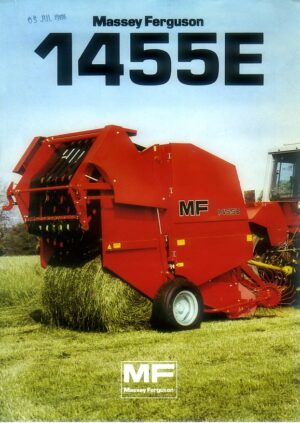 MFI-93 Massey Ferguson 1455E Baler