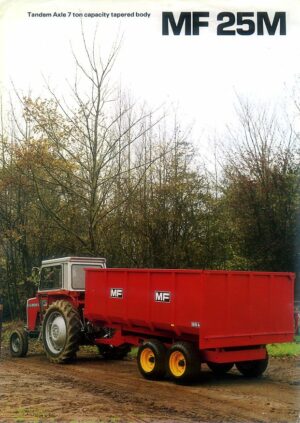 MFI-96 Massey Ferguson 25M Trailer
