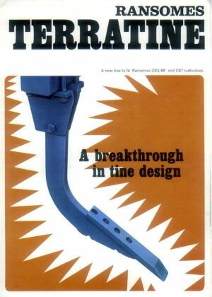 RA01 Ransomes Terratine