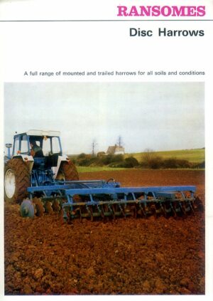 RA14 Ransomes Disc Harrows