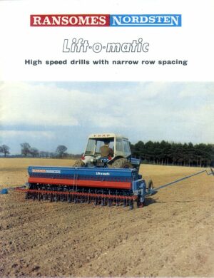 RA30 Ransomes Nordsten Drill