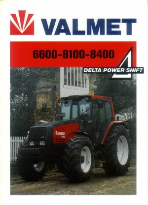 S02 Valmet 6600, 8100, 8400 Delta